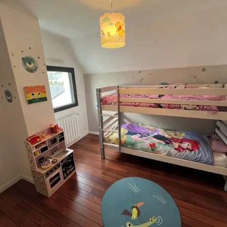 Maison 4ch/8pers Bourg de Baden, Proche des Plages au Coeur du Golfe du Morbihan