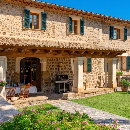Sa Finqueta Luxury Elegant Mansion with breathtaking views in Sóller