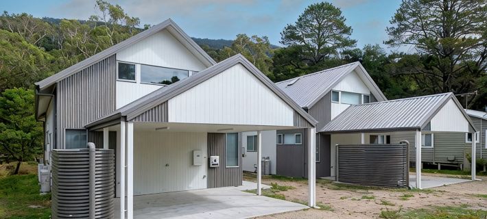 Serenity HG4A: Brand New 4Br 3.5Ba House with Absolute Nat Park Frontage ホールズギャップのホテル