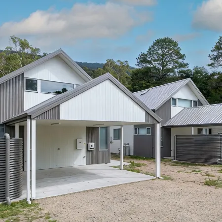 Serenity HG4A: Brand New 4Br 3.5Ba House with Absolute Nat Park Frontage