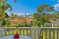 Kiahuna Paradise condo with A/C