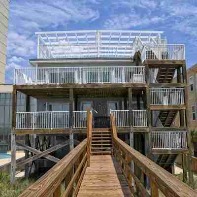 One of Oib’s Gorgeous Custom Twins - Luxury Ocean Front! Ask about Events! Hotel Exterior