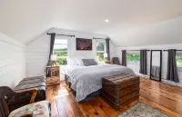 A Historic Completely Restored Home on a Five Acre Cherry Orchard- Pet Friendly!