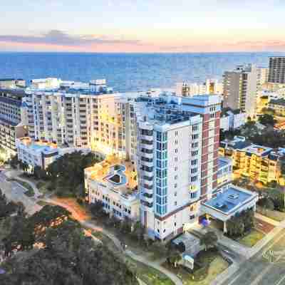 EXTENED DELUXE BALCONY OCEANFRONT GRANDE SHORES Hotel Exterior
