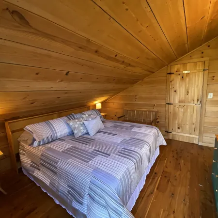 The Hayloft Sky cabin