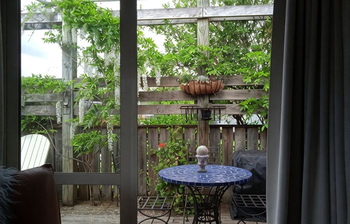Apt Le Petit. Ideal for a quiet getaway
