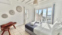 Amperian Mykonos Suites & Villas - Mountain view