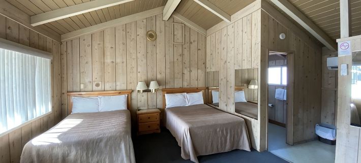 Bristlecone Motel インヨーのホテル