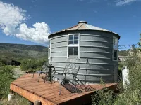 The Silo - Unique Guest Room with Great Views - Kitchenette