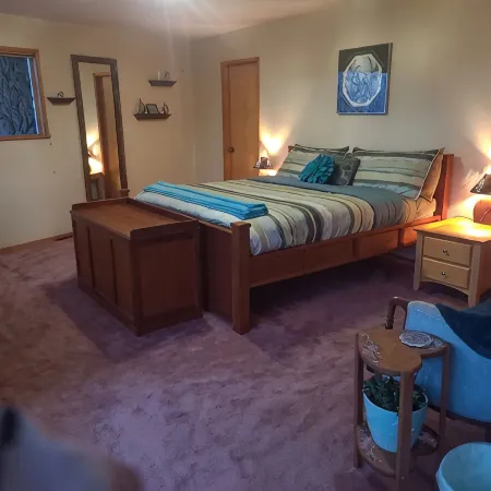 The Sweet Suite at The Dolls' Dome-ane on historic Chuckanut Drive