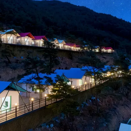 Gurye Jirisan Hosu Resort Pension