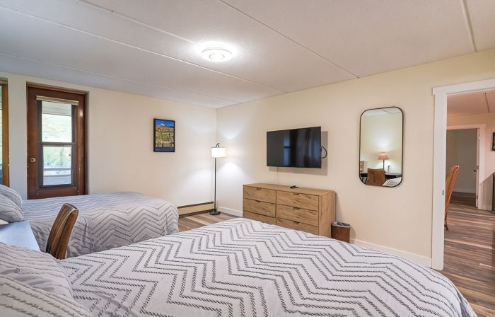 Remodeled Open and Spacious Center Village with a View! 2 Bedrooms 3 Full Baths