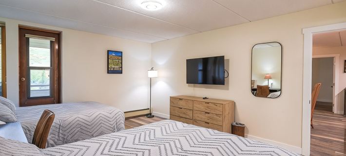 Remodeled Open and Spacious Center Village with a View! 2 Bedrooms 3 Full Baths Hotels in Copper Mountain
