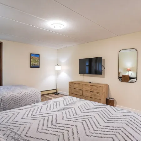 Remodeled Open and Spacious Center Village with a View! 2 Bedrooms 3 Full Baths