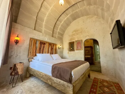 Almula Cave Hotel - Bathtub