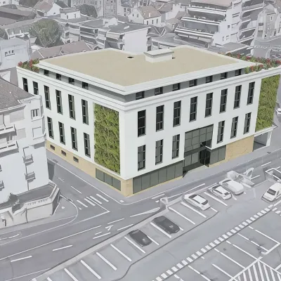Nomad Hotel Dijon Hotels near Godrans Tramway Station