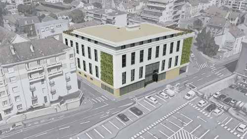 Nomad Hotel Dijon - 3-stjärniga