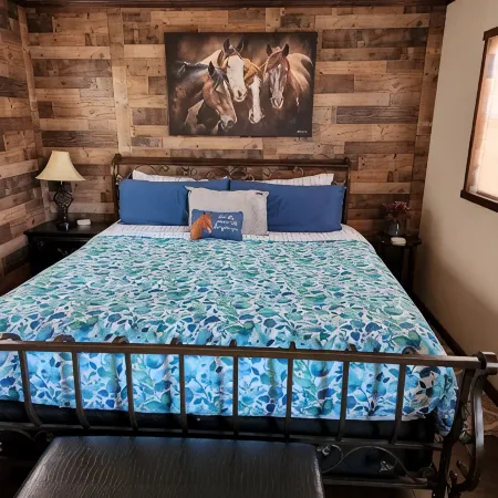 Cabin #5 at the LV Bar Ranch