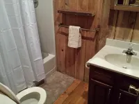 Seven Springs Cabin - Fox Tail Chalet - Authentic, Pet Friendly Log Cabin Chalet - Chalets