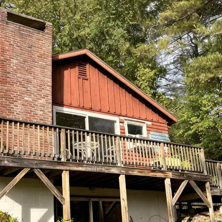 Grandmas Cottage on the River and the Rail Trail in Wolfeboro