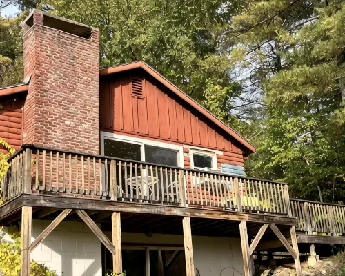 Grandmas Cottage on the River and the Rail Trail in Wolfeboro Hotels in Wolfeboro