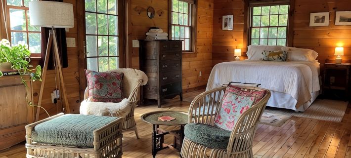 Cozy Cabin Retreat Hotels in Washington County
