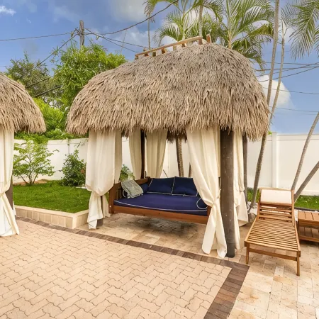 Balinese-Inspired Oasis & Tropical Tranquility