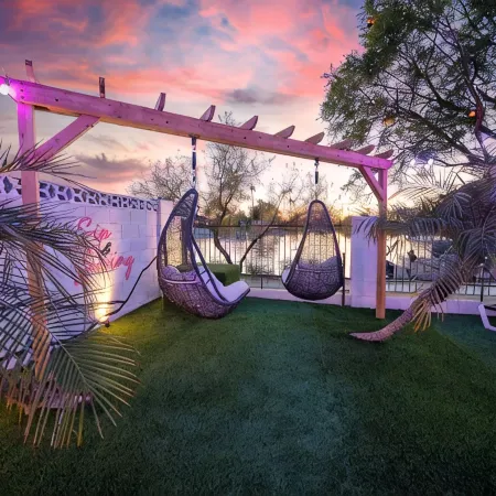 You've never seen a bnb like this!