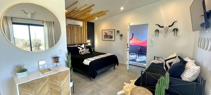 ❤NEW LISTING 15%DISCOUNT❤Hammocks & Fire Pit❤Close to Downtown❤Fully Fenced Hotels in Joshua Tree
