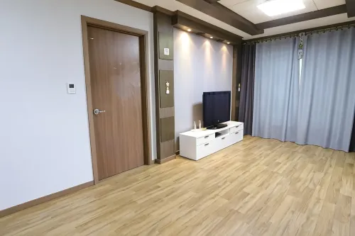 Hwayang Valley Nature Sound Pension in Goesan - واي فاي