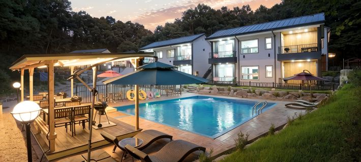 Yeoju All A Pool Villa Hotels in Yeoju-si