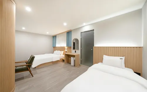 H Avenue Hotel Gwangju Hanam - Wifi