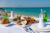 Regency Sealine Camp - parking