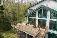 Oceanfront, water views, Overlook at Shore Haven, sleeps up to 12 - Kuntosalit