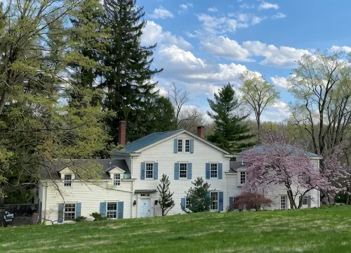 Magnificent historic mansion on 12 acres - 4성급