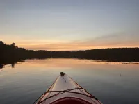 Cozy Cottage on Maple Lake in Three Lakes, WI - 3 Sao