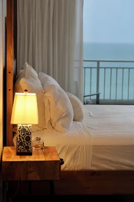 Beautifully appointed condo with a gorgeous ocean view. New to the market. - Beach