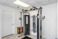 OCEANFRONT PRIVATE BALCONY RIGHT ON THE BEACH - Gym