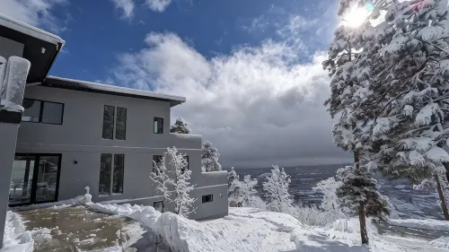 The Perch - Mountain modern retreat where Flagstaff meets the sky - con encanto