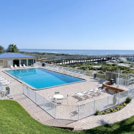 Amazing Pool/Oceanfront Views from this Second Floor Condo at Amelia by the Sea!