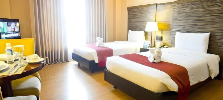 Lancaster Hotel Manila Hotels in Mandaluyong