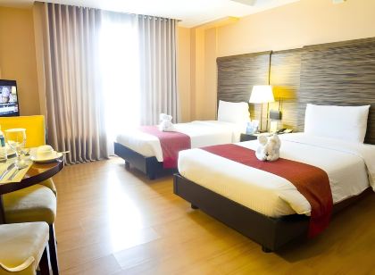 Lancaster Hotel Manila