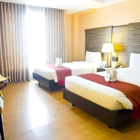 Lancaster Hotel Manila