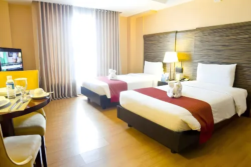 Lancaster Hotel Manila - breakfast