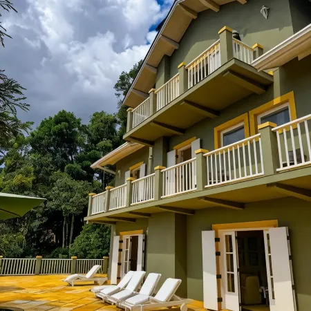 Villa Coração Guesthouse by Concavus