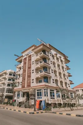 Teba Hotel Ras Elbar - parking