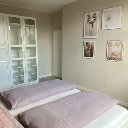 Ferienwohnung Nahjkamer im Ortskern von Borkum