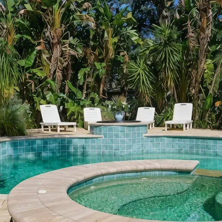 Heated Pool and Spa!