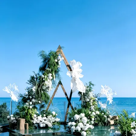 Water flows in moon Hotel