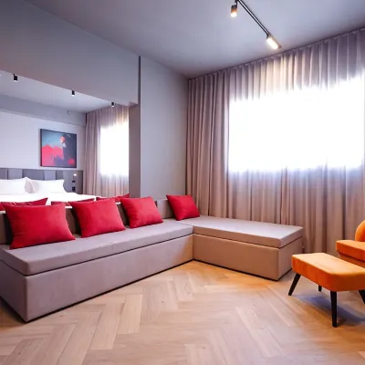Radisson Red Ibirapuera Hotels near EZ Towers